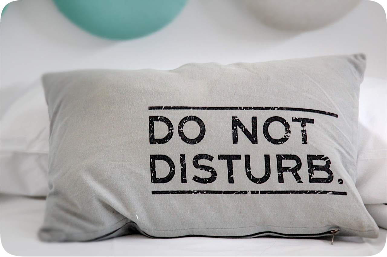 Do Not Disturb